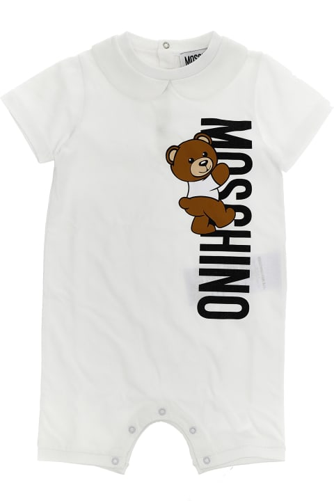 Moschino Bodysuits & Sets for Baby Girls Moschino Bib + Cap