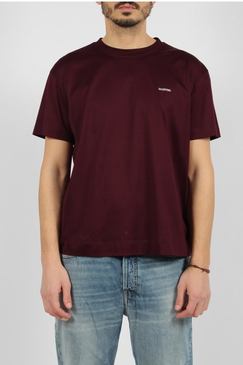 Topwear for Men Valentino Garavani Valentino Print Cotton T-shirt