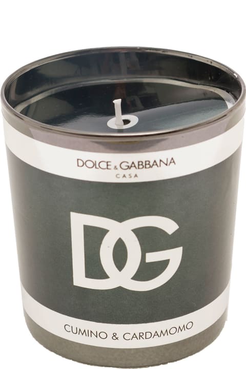 Dolce & Gabbana for Men Dolce & Gabbana Cumim And Cardamom Scented Candle
