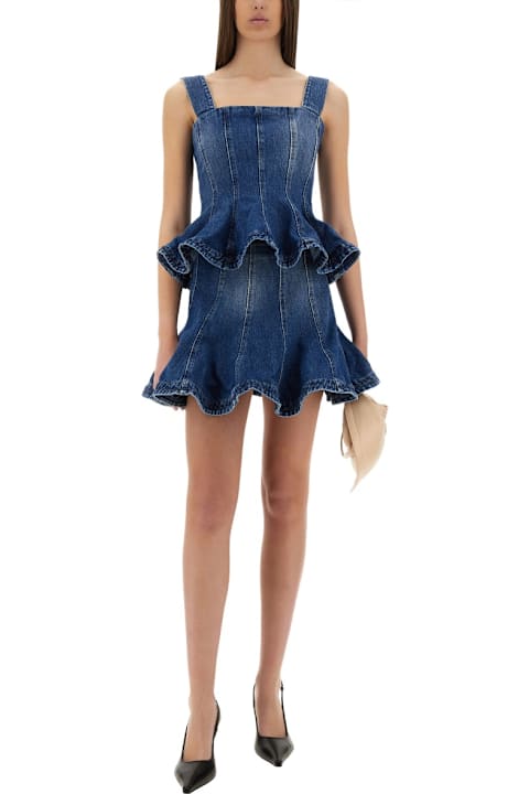 MSGM for Women MSGM Denim Skirt