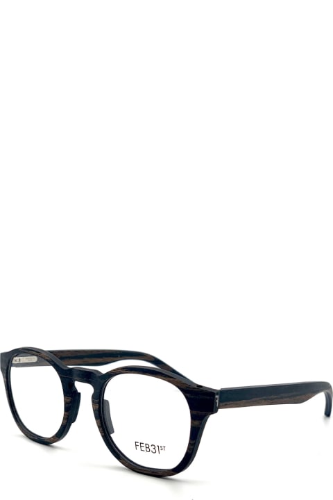 メンズ Feb31stのアイウェア Feb31st Pavo Marrone Glasses