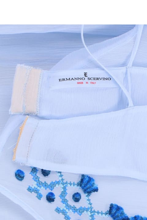 Topwear for Women Ermanno Scervino Caftan Silk Shirt