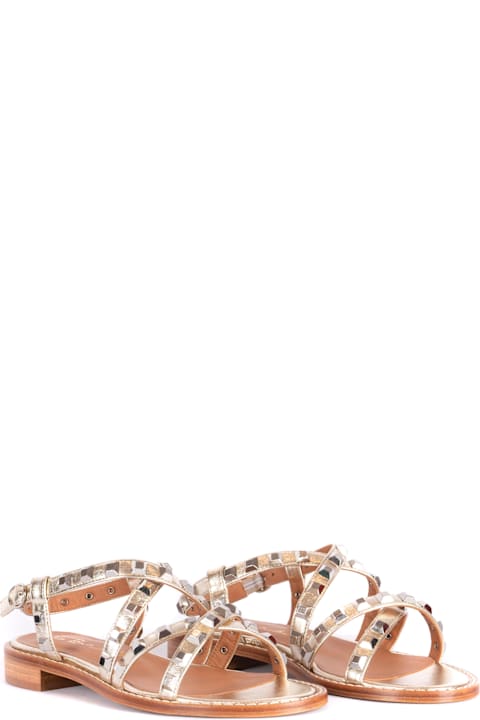 Homeware Via Roma 15 Women
s Laminated Sandals