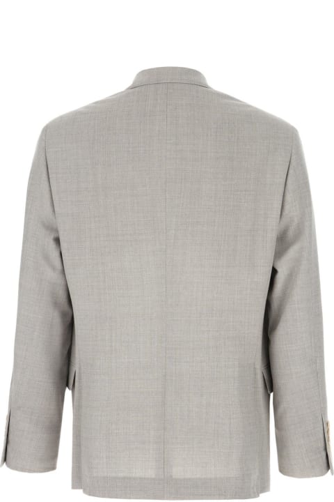 Coats & Jackets for Men Brunello Cucinelli Double-breasted Tailored Blazer