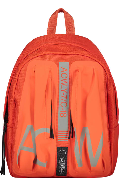 メンズ A-COLD-WALLのバックパック A-COLD-WALL Logo Print Backpack