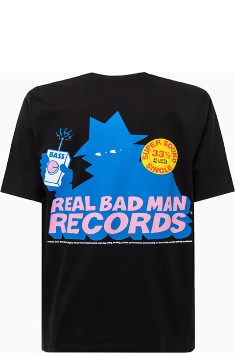 Real Bad Man Records T-shirt