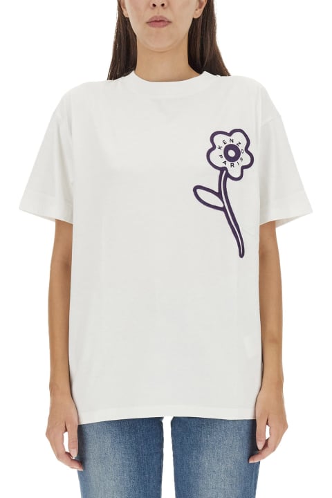 Kenzo for Women Kenzo T-shirt With Logo