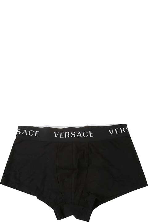 Versace Underwear for Men Versace Boxer - Elastico Scritta Versace