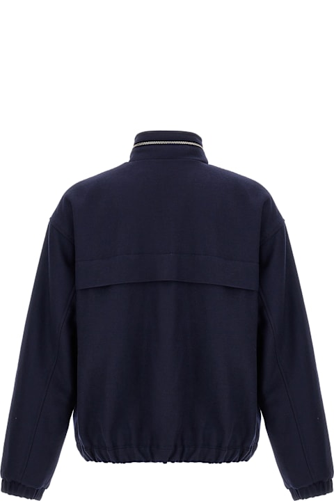 インテリア Ami Alexandre Mattiussi 'ami Windbreaker' Jacket