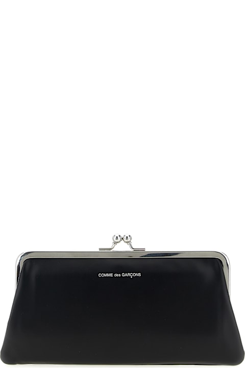 Comme des Garçons Wallet for Kids Comme des Garçons Wallet 'classic Clasp' Purse