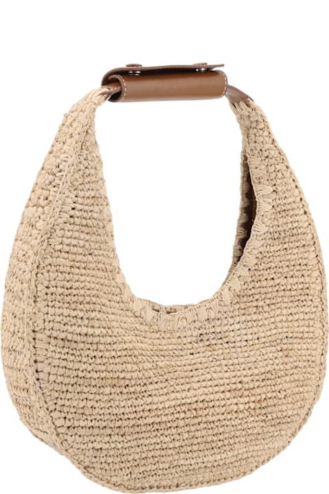 Homeware STAUD Raffia Hobo Bag