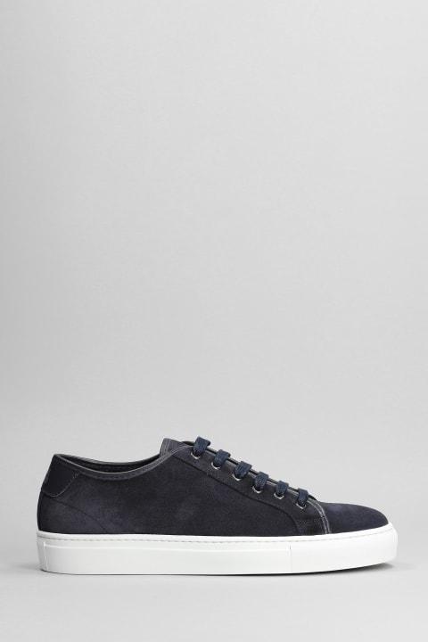 Edition 3 Sneakers In Blue Suede