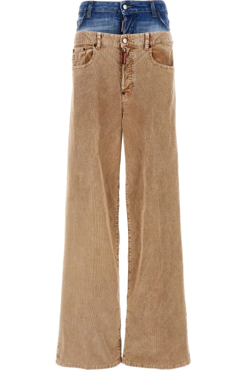 أدوات منزلية Dsquared2 'twin Pack' Pants