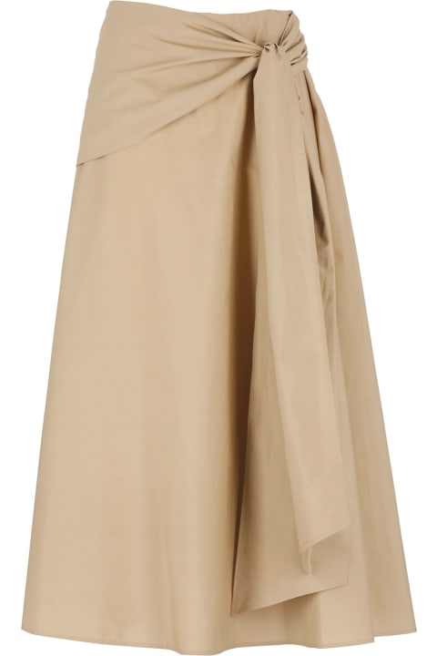 MSGM Skirts for Women MSGM Cotton Skirt