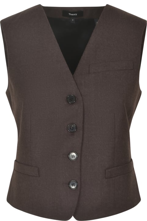 Theory معاطف وجواكت لـ السيدات Theory Classic Formal Gilet