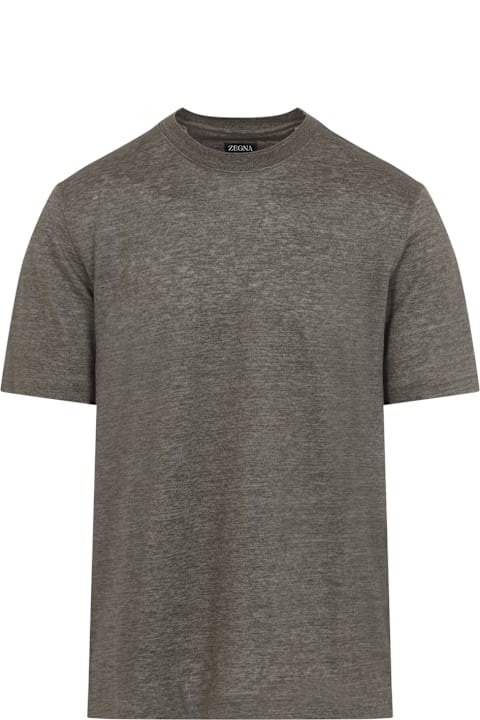 Zegna for Kids Zegna Oasi T-shirt