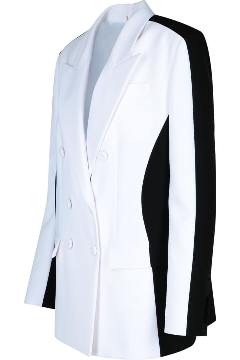 Moschino for Kids Moschino Black Polyester Blend Blazer
