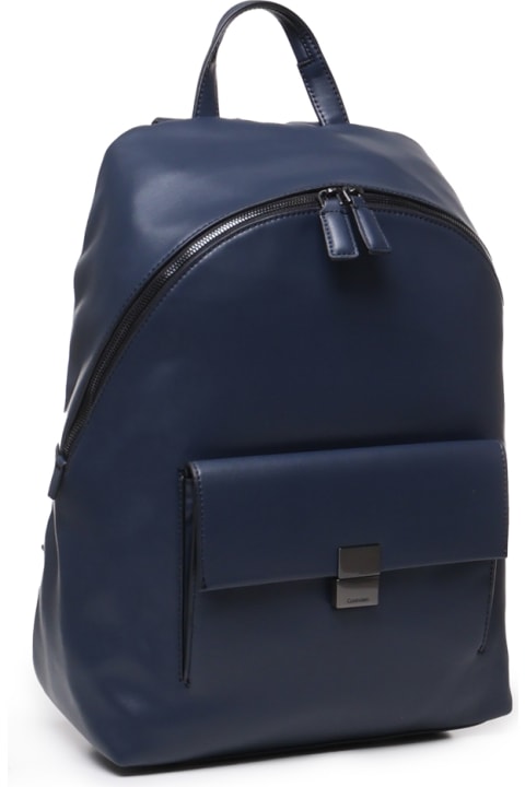 Fashion for Men Calvin Klein Faux Leather Backpack