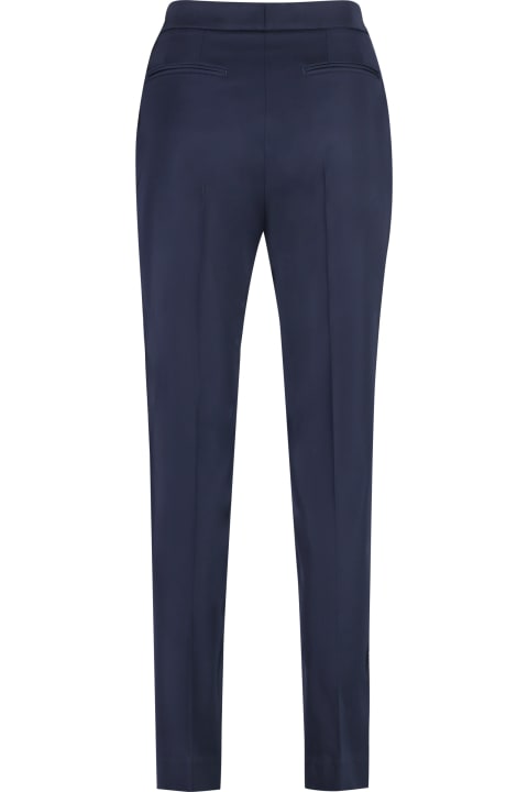 PT01 Clothing for Women PT01 Stretch Viscose Trousers