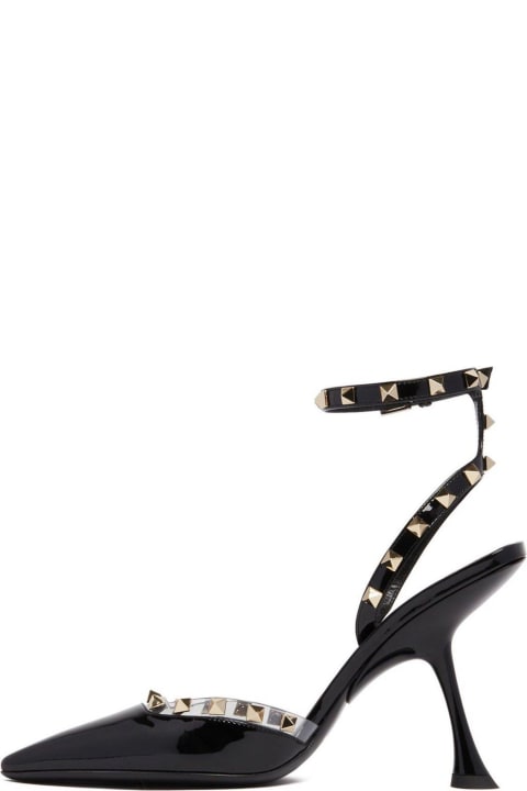 High-Heeled Shoes for Women Valentino Garavani Garavani Rockstud Pointed Toe Pumps