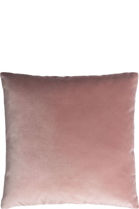 Home Décor Lo Decor Pink Velvet Pillow