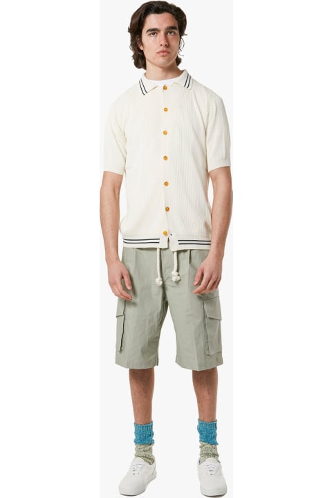 Homeware doppiaa Aagar Knitted Poloshirt