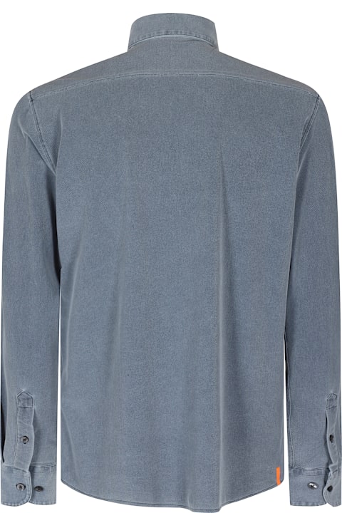 RRD - Roberto Ricci Design Clothing for Men RRD - Roberto Ricci Design Techno Wash Pique Shirt