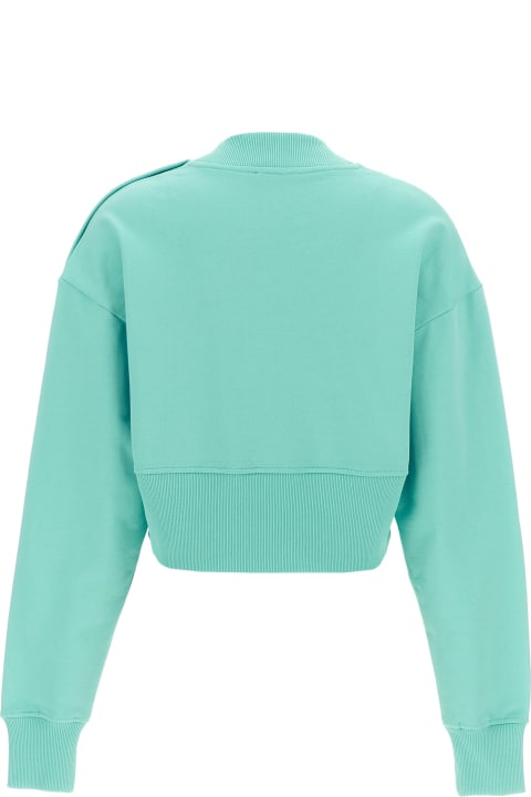 Fleeces & Tracksuits for Women Balmain Cropped Sweatshirt