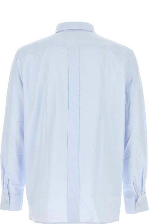Homeware Saint Laurent Light Blue Oxford Shirt
