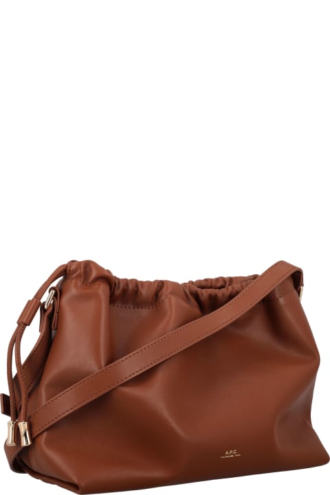 أدوات منزلية A.P.C. Ninon Drawstring Shoulder Bag