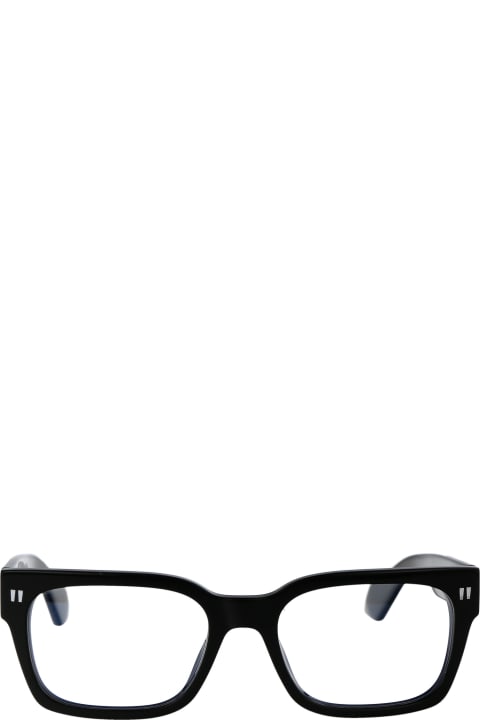 Off-White Men Off-White Optical Style 53 Glasses