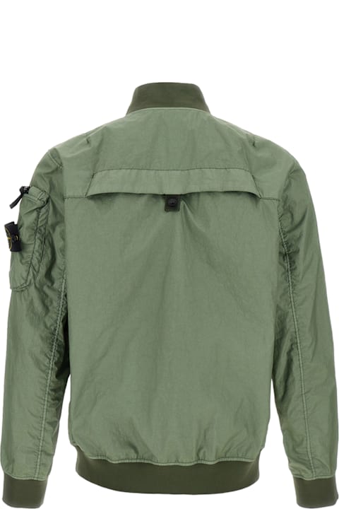 Stone Island Clothing for Men Stone Island 'membrana 3l Tc' Bomber Jacket