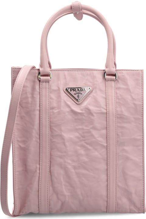 Totes for Women Prada Leather Handbag