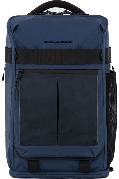 Backpacks for Men Piquadro Arne Backpack Blue