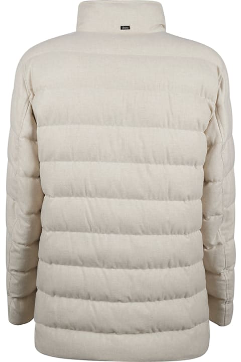 Homeware Herno Buttoned Padded Jacket