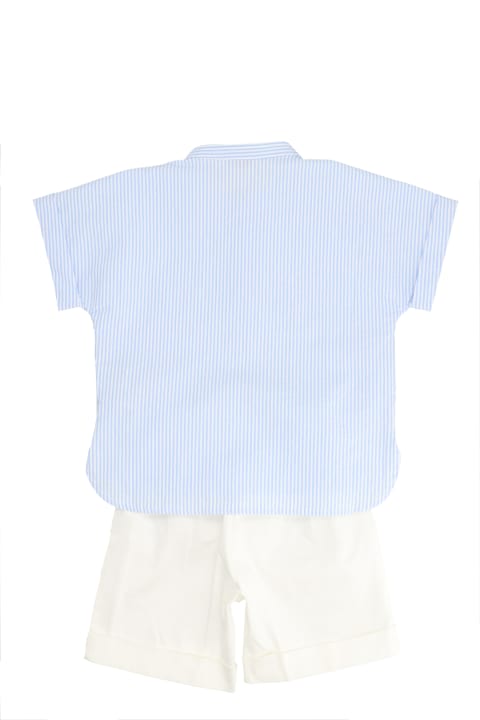 Cotton Shirt & Bermuda Shorts