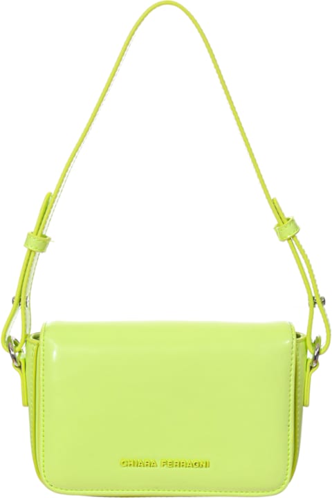 Homeware Chiara Ferragni Chiara Ferragni Green Shoulder Bag