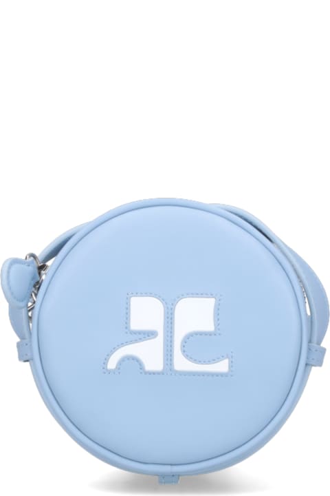 Courrèges Shoulder Bags for Women Courrèges "reedition Circle" Mini Bag
