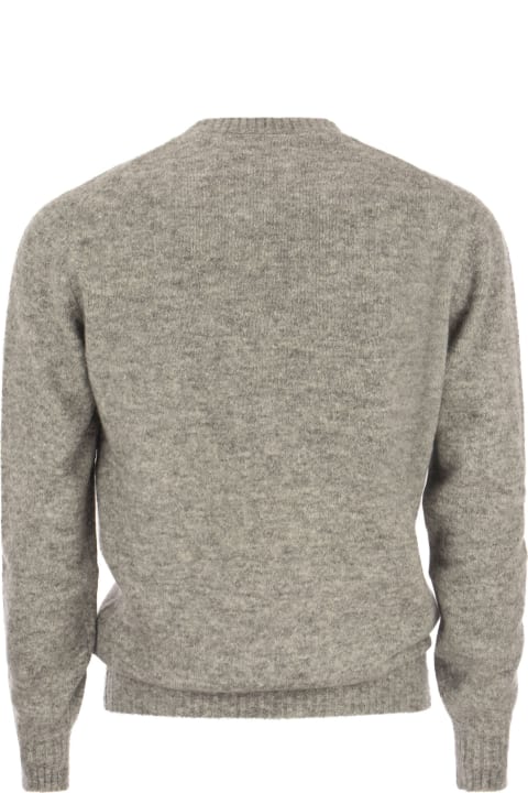 Brunello Cucinelli Sweaters for Men Brunello Cucinelli Long-sleeved Crew-neck Sweater