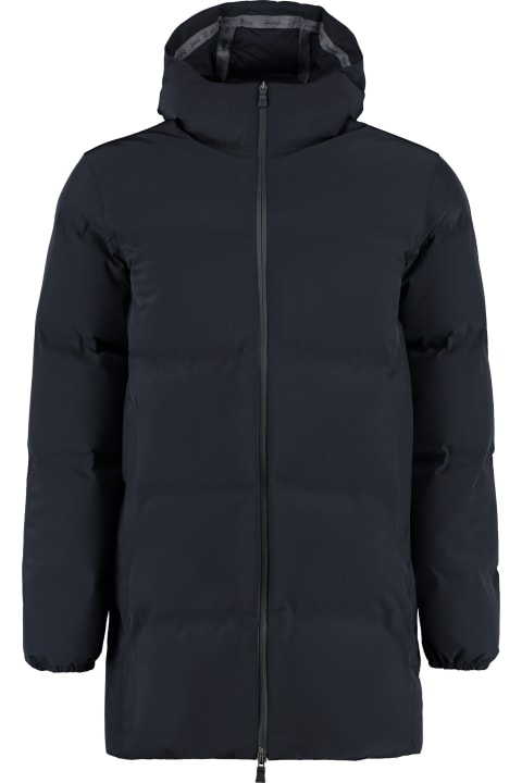 Herno for Men Herno Long Quilted Parka