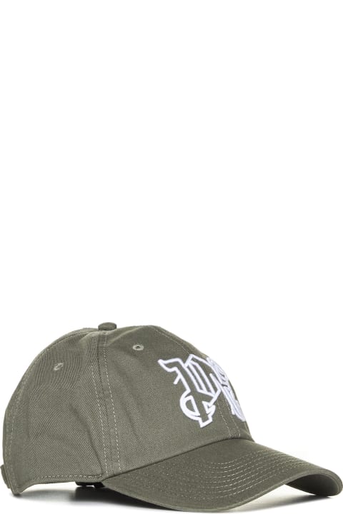 Hats for Men Palm Angels Monogram Baseball Cap