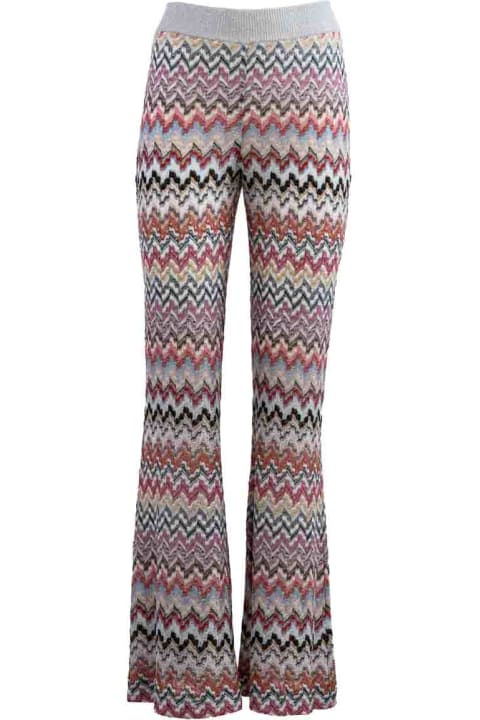 Fashion for Women Missoni Missoni Trousers Multicolour