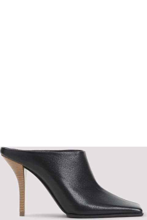 Alaia Mules 90