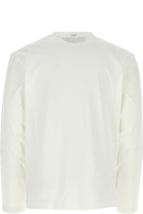 Fashion for Men Burberry White Cotton T-shirt