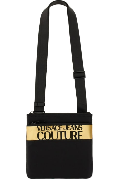 メンズ Versace Jeans Coutureのショルダーバッグ Versace Jeans Couture Bag With Logo