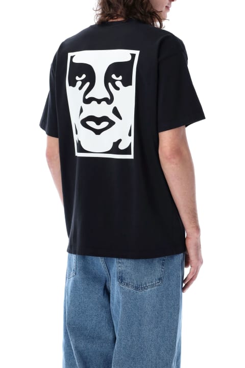 Obey for Men Obey Cotton Bold Icon Heavyweight T-shirt