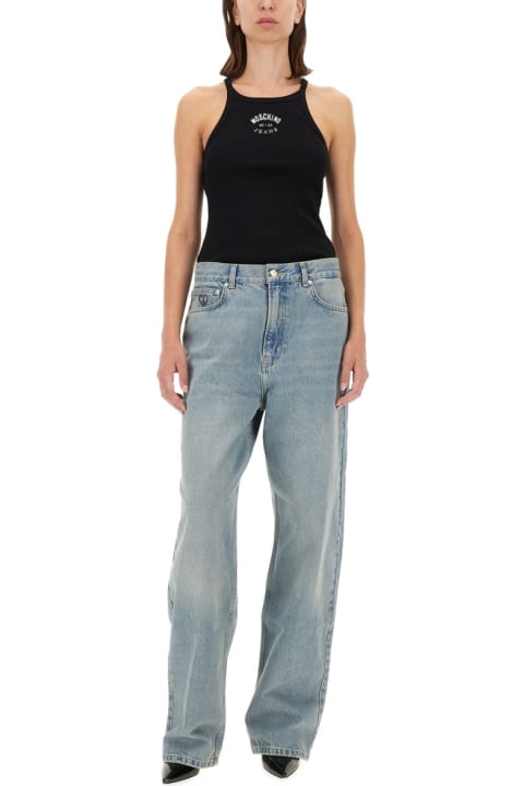 Homeware M05CH1N0 Jeans Denim Pants