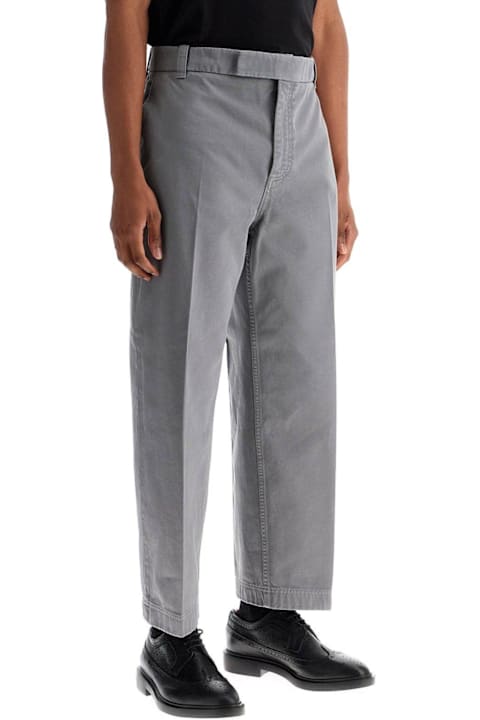 Thom Browne Pants for Men Thom Browne Cotton Chino Pants