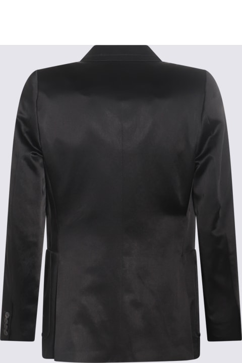 Fashion for Men Dries Van Noten Black Cotton Blend Blazer