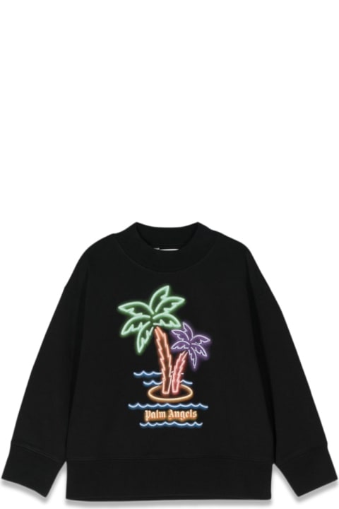 Homeware Palm Angels Neon Palms Regular Crew